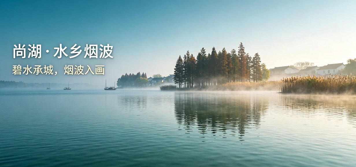 尚湖 · 水乡烟波
