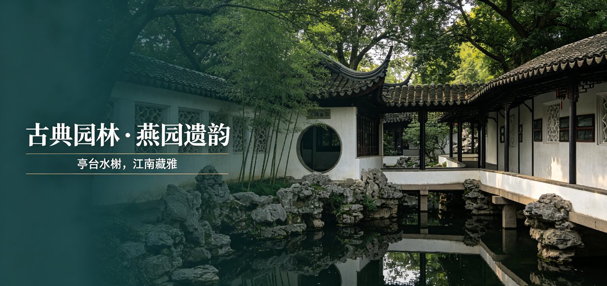 古典园林 · 燕园遗韵